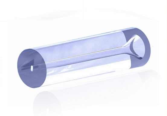 Fiber optic capillary